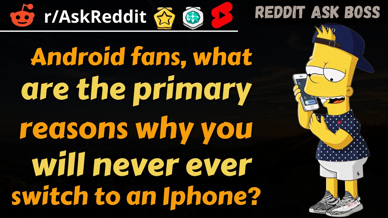 Android fans, what are the switch to an Iphone? #shorts #reddit #nsfw