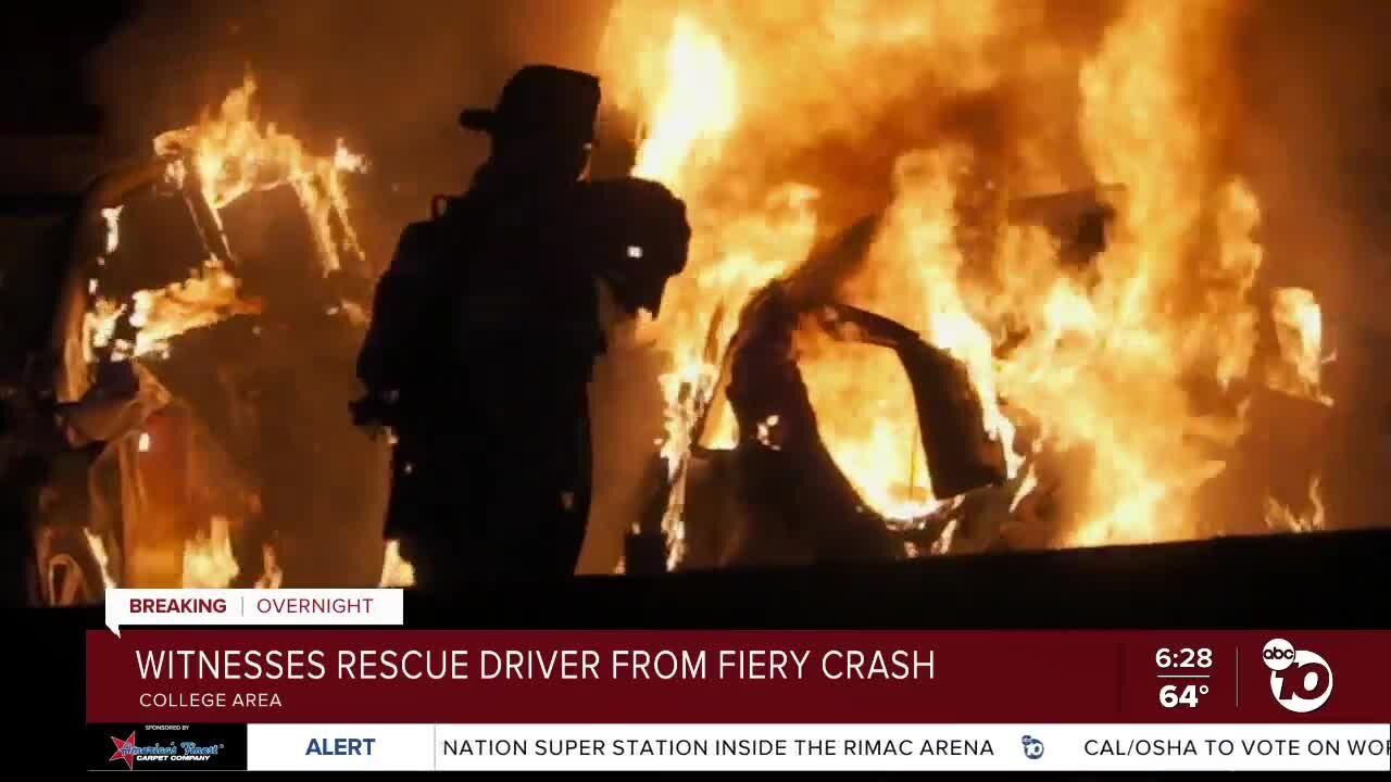 1 dead, several hurt in two San Diego freeway crashes