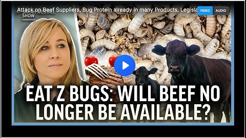 The attack on livestock and their replacement with insect protein