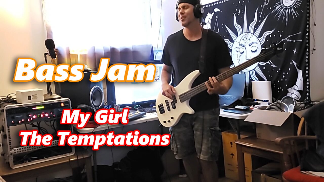 My Girl - The Temptations Bass Jam