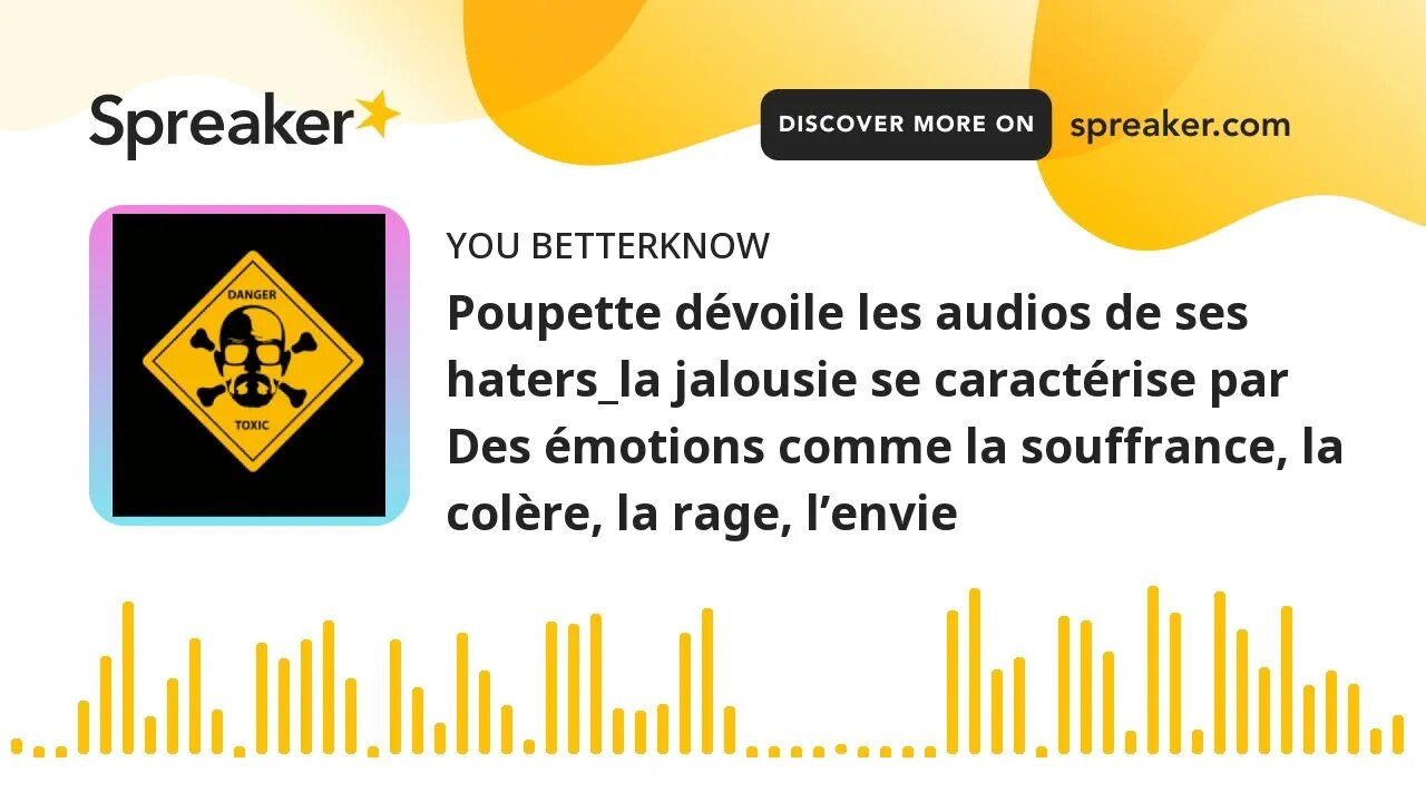 Poupette dévoile les audios de ses haters_la jalousie se caractérise par Des émotions comme la souff