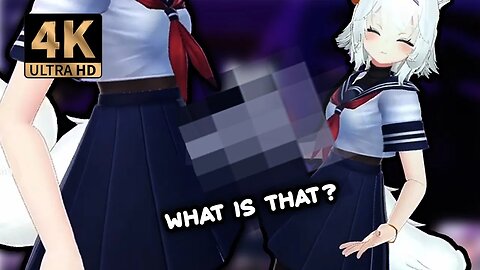 Filian Has A PP! Caught in 4k!!!