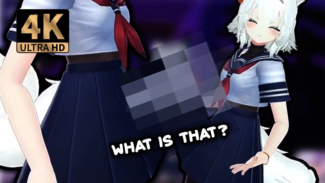 Filian Has A PP! Caught in 4k!!!