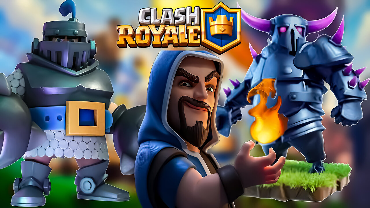 "CROWN DESTROYED IN ONE! 🤯 Pekka & Wizard Combo"