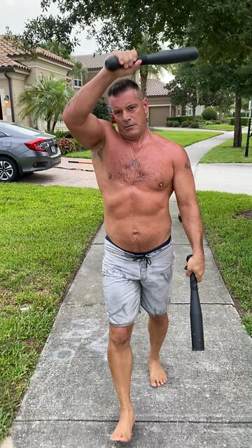 Flow Friday: (Clubbell Swing to Shoulder Cast)