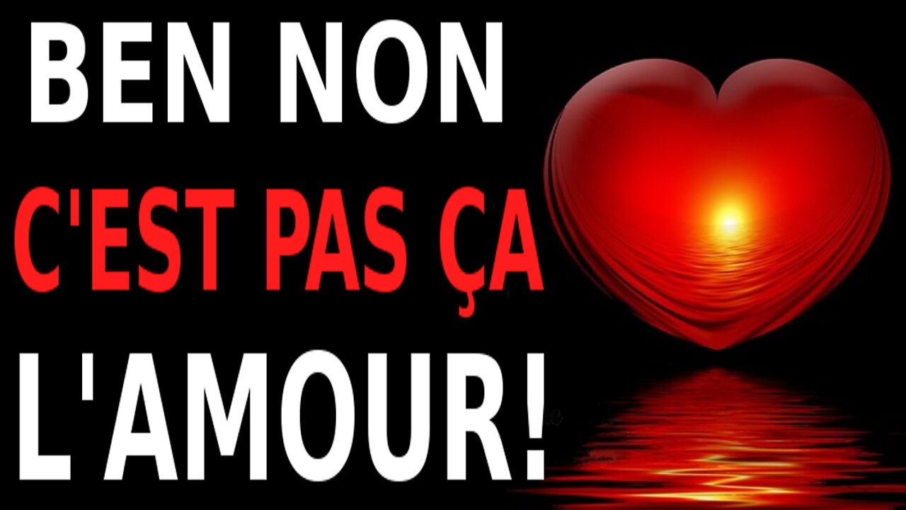 L'amour comme on ne vous l'a jamais expliqué. (3 nov. 2017)