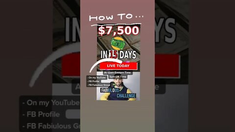 #how I made $7,5k in my first 15 DAYS selling My #EXPERTISE