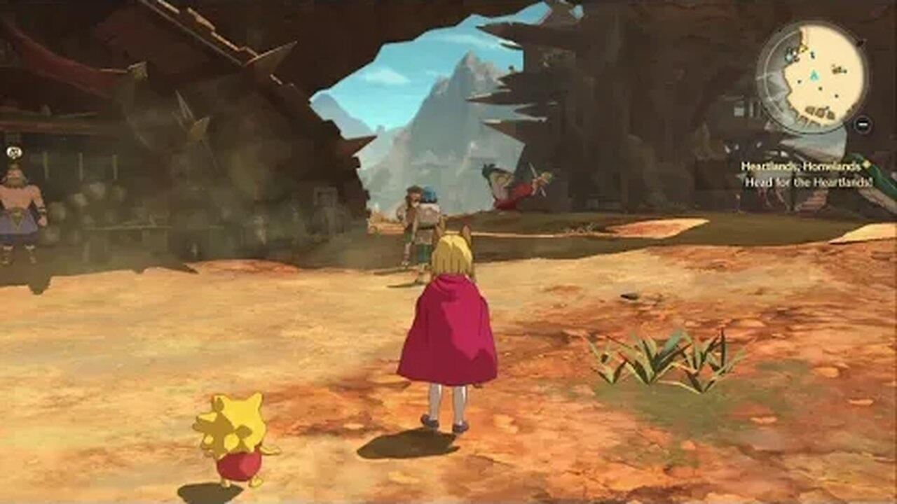 Ni no Kuni II: Revenant Kingdom Prince's Edition Day 3. No Mic. Not Feeling Up For It.