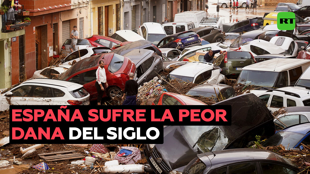 Al menos 95 muertos en la peor DANA del siglo en España