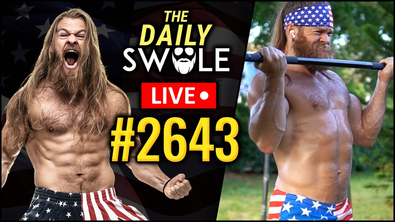 Being "Misgendered" Is Simply The Truth | Daily Swole Podcast #2643