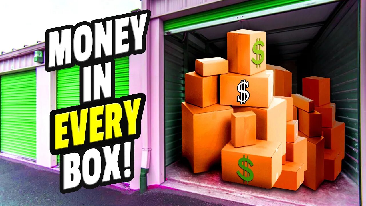 Every box Stuffed With PROFIT! Insane finds in this storage wars pod