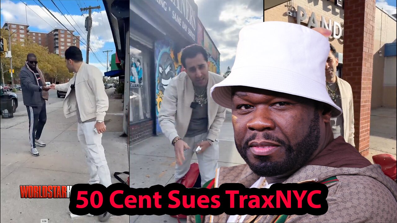 TraxNYC DROPS 50 Kilos of Silver in Jamaica Queens After 50 Cent Sues Him!