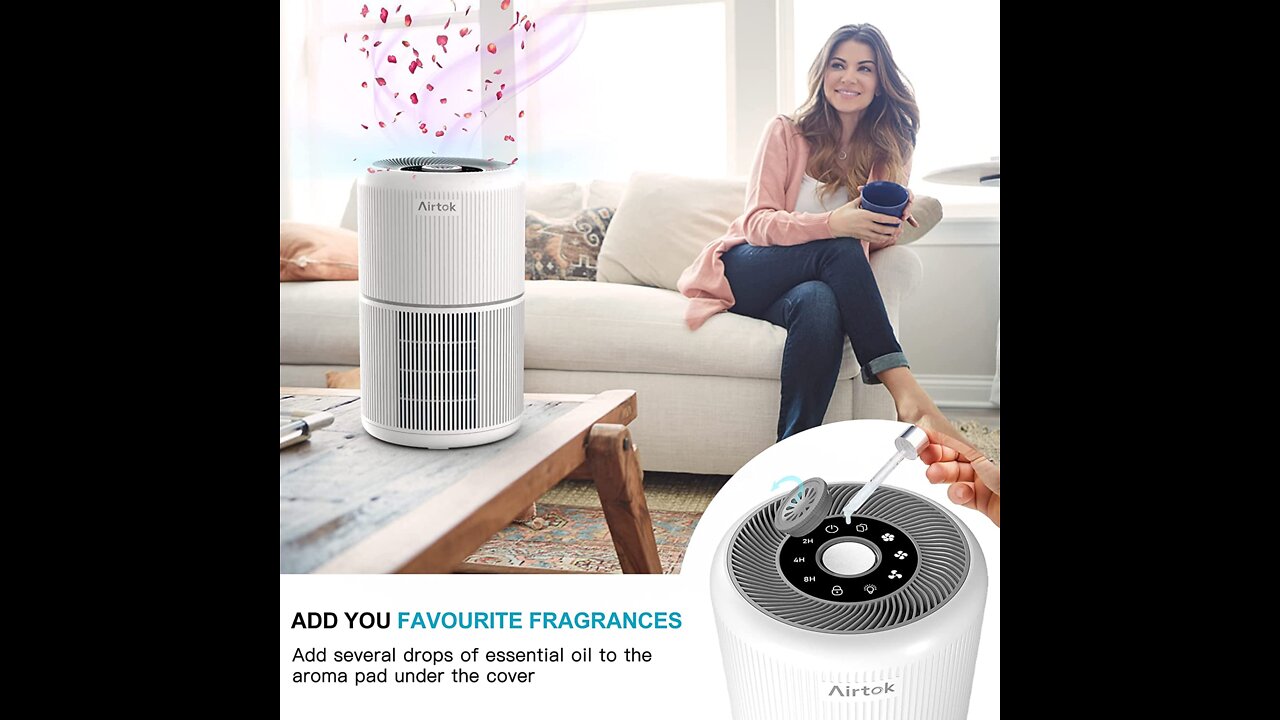 Air Purifier for Home/ Amazon must haves