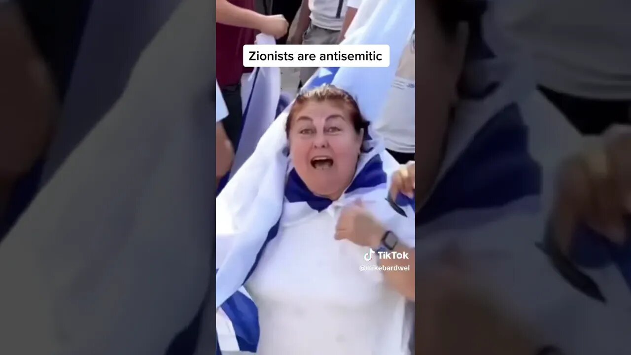 Zionist Are AntiSemitic