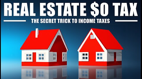 How to Buy Real Estate With $0 Taxes (Tax-Free Strategies)