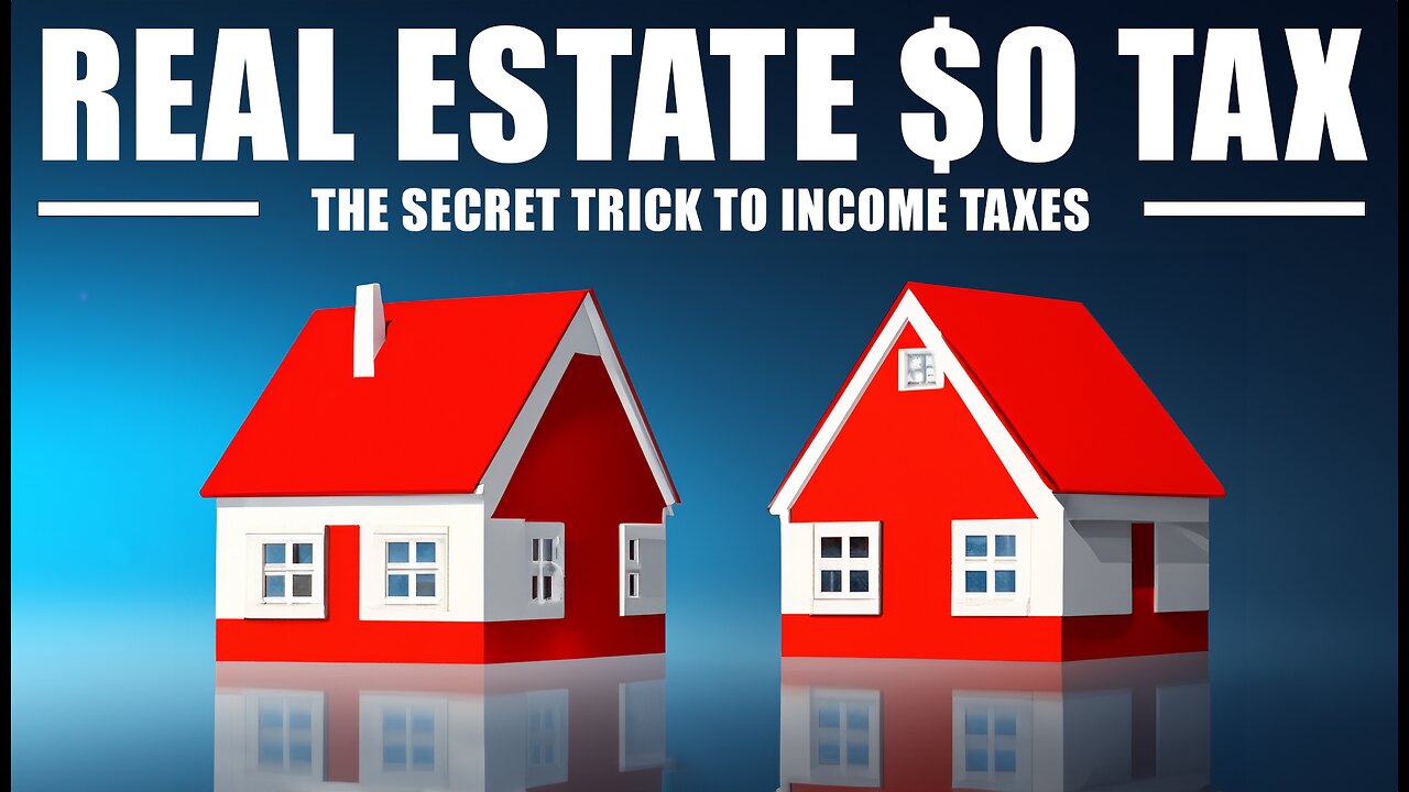 How to Buy Real Estate With $0 Taxes (Tax-Free Strategies)