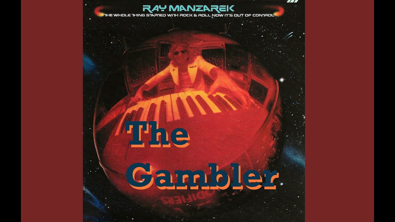 The Gambler by Ray Manzarek