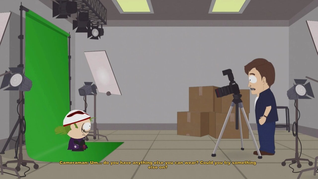 This guy is one sicko! (South Park: The Stick of Truth)