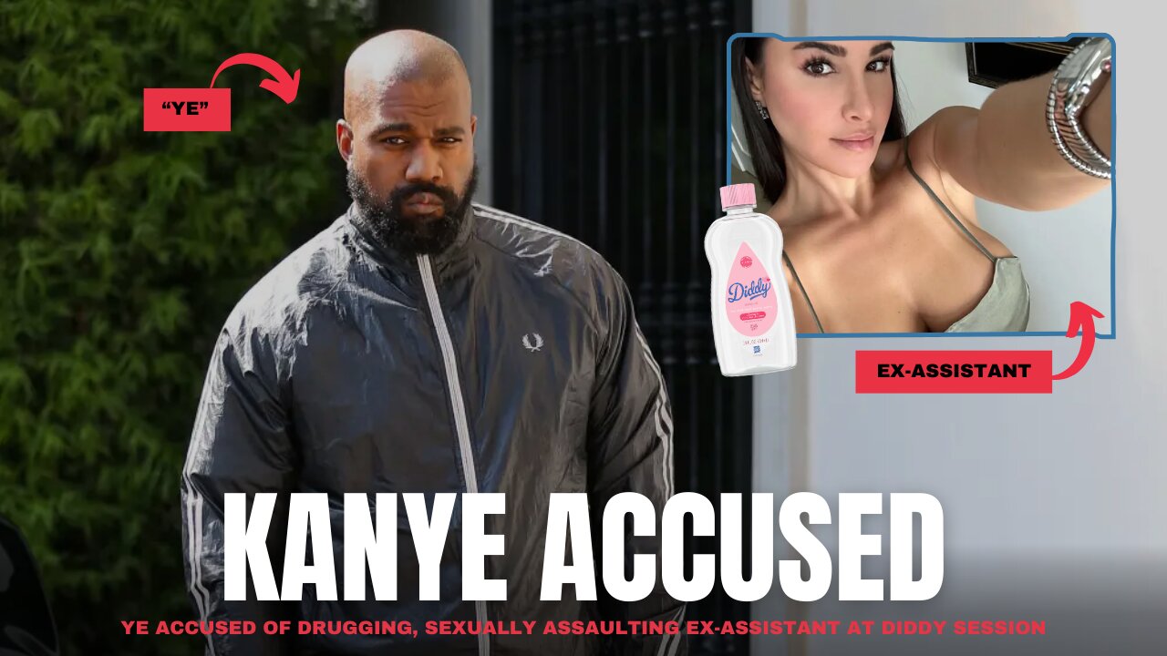 🟣 Kanye West accused of drugging, sexually assaulting ex-assistant at Diddys