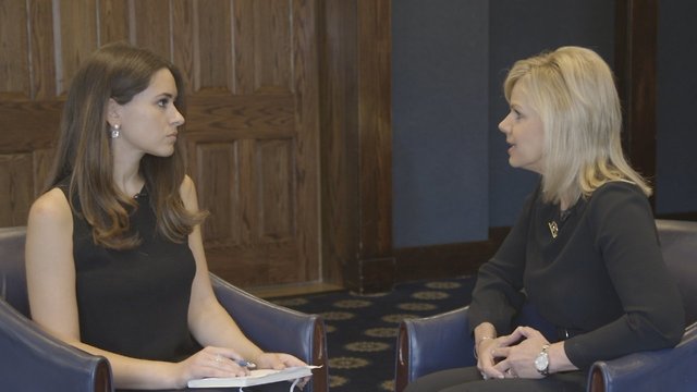 Gretchen Carlson On #MeToo: We've Only Scratched The Surface