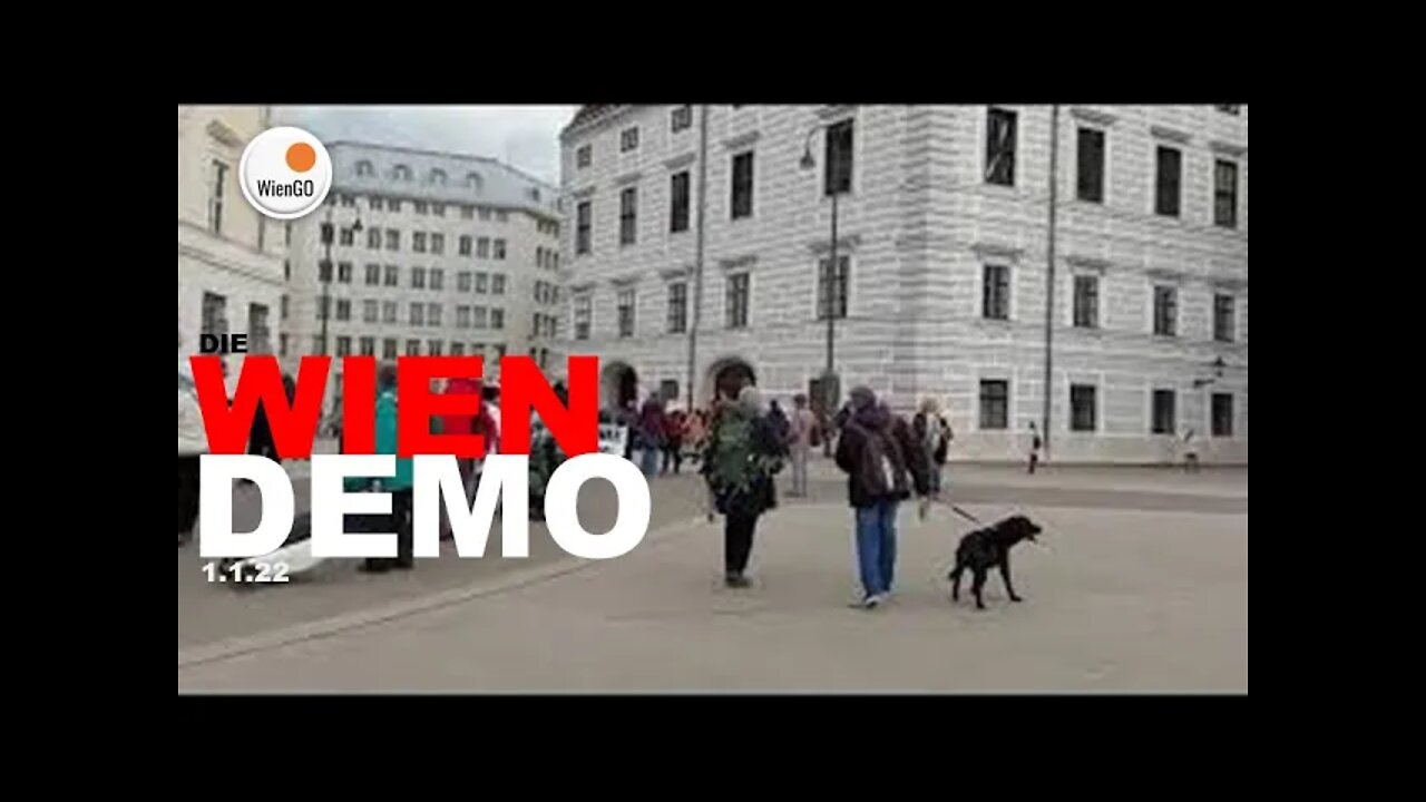 WienGO WIEN DEMO 1.1.22 (5) +++ GAME CHANGER 22 +++FRIEDE+++FREIHEIT+++ KEINE DIKTATUR+++