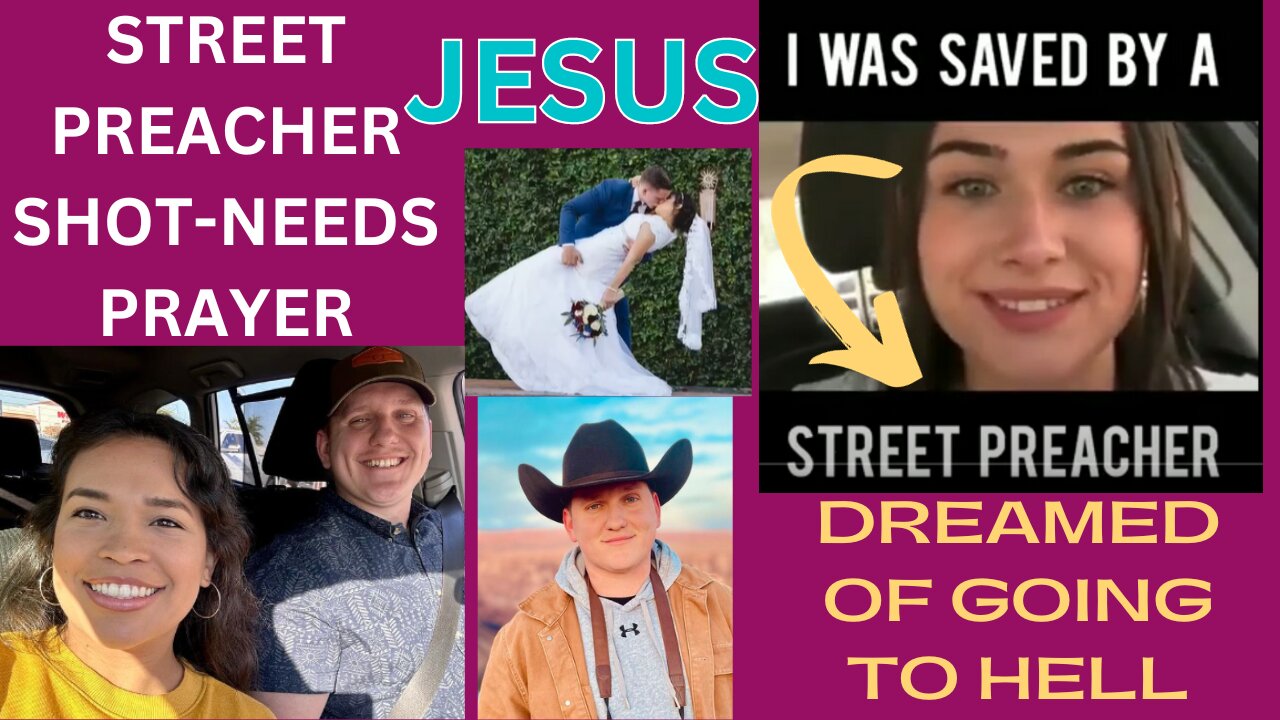 Street Preacher Shot in the Head Needs Prayer NOW & Australian Shown Hell is for Fornicators/Sinners