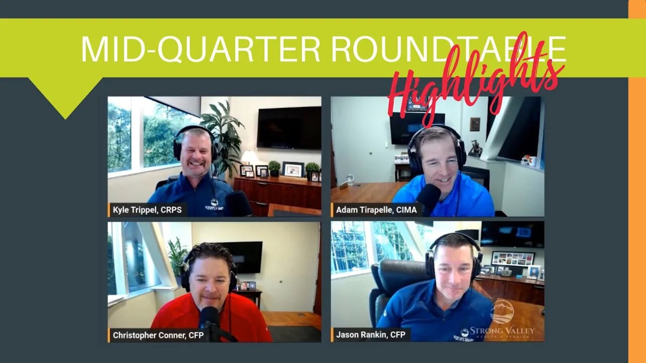 Podcast Highlight: Mid-Quarter Recap: Nov. thru Feb.