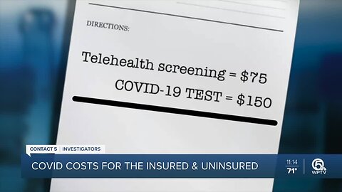 Will your insurance company cover coronavirus related medical costs?