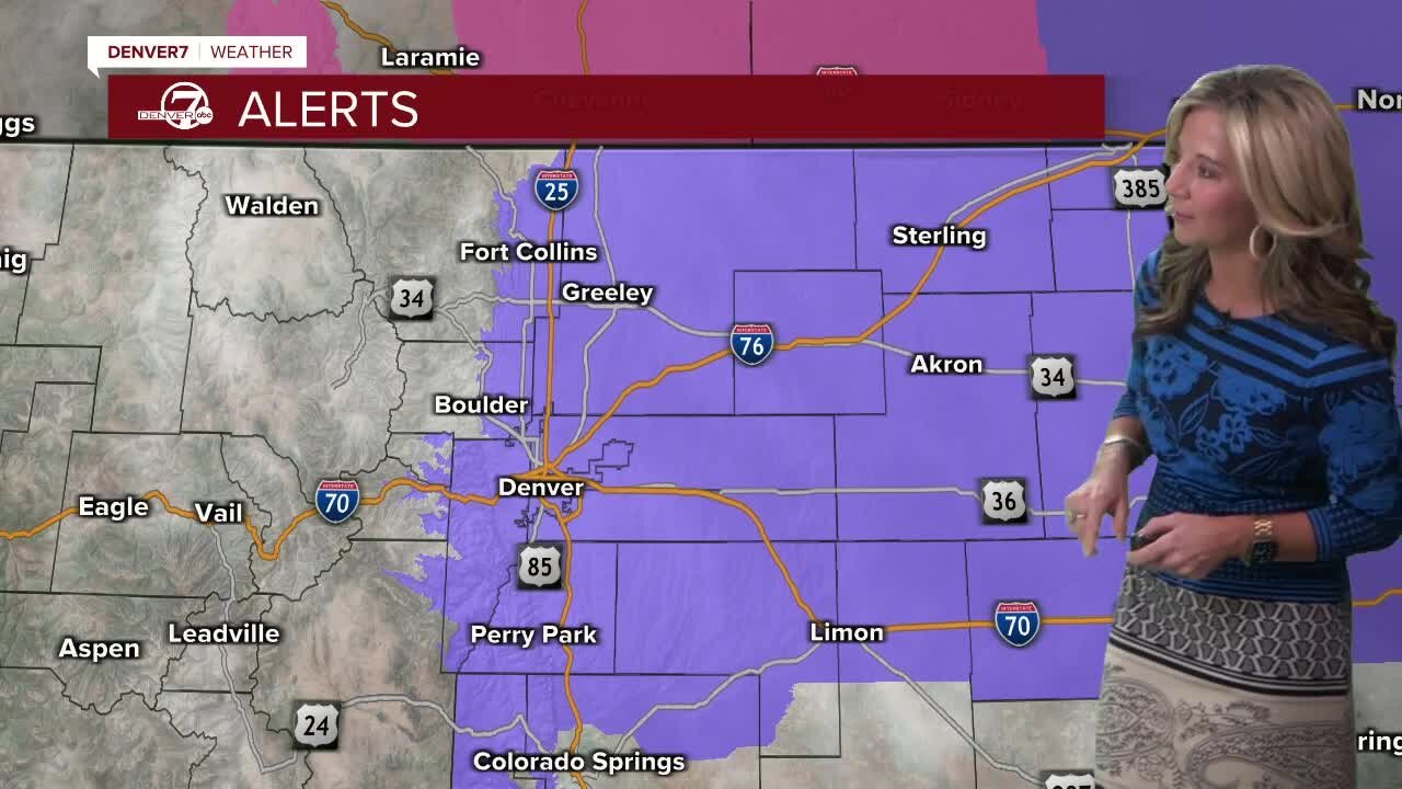 Winter Weather Advisory remains in effect