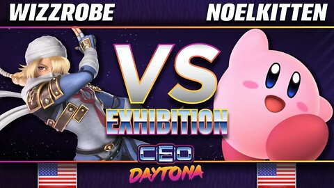 Wizzrobe (Sheik) vs. NoelKitten (Kirby) - Move Testing included