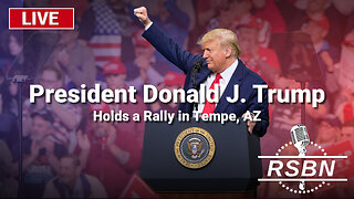 LIVE: President Trump Holds a Rally in Tempe, AZ - 10/24/24