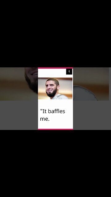 Islam Makhachev received criticism from Sean Strickland for his treatment of Hasbik. #shots