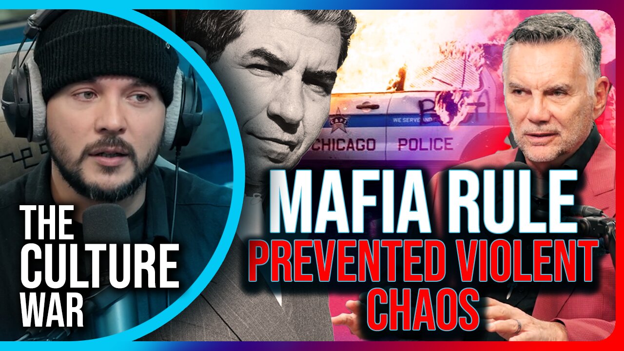 Mafia Rule PREVENTED Random Violent Crimes & Chaos