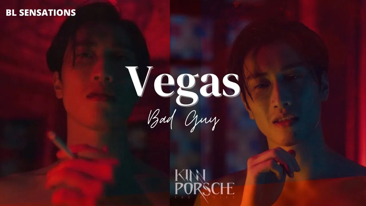 VEGAS kinnporsche the series Bad Guy #kinnporschetheseries #kinnporsche #vegaspete #vegas #blseries