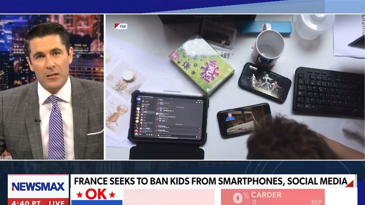 ROB SCHMITT-6/18/24-FRANCE SEEKS TO BAN KIDS FROM SMARTPHONES, SOCIAL MEDIA-Stephanie Winn