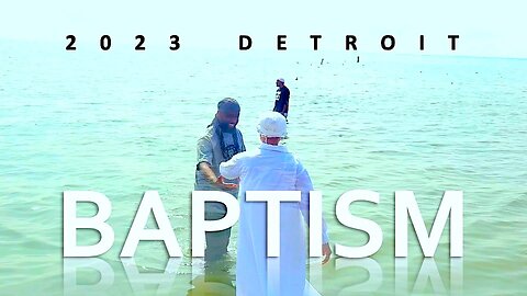 2023 Detroit Baptism