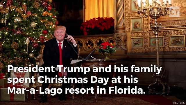 Trump Has Special Christmas for Security Detail