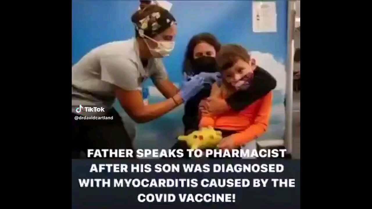 Father calls pharmacist after son is diagnosed with myocarditis after covid vax. 9/2024