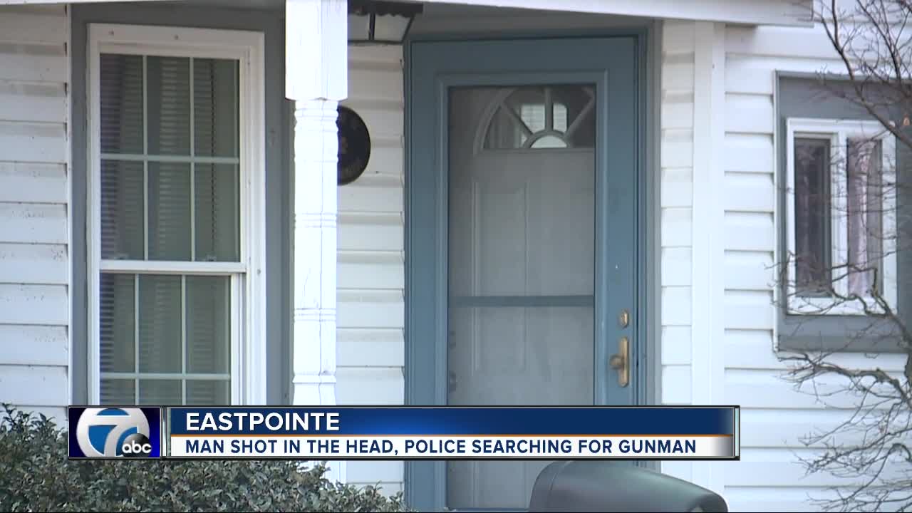 Man shot in head in Eastpointe home