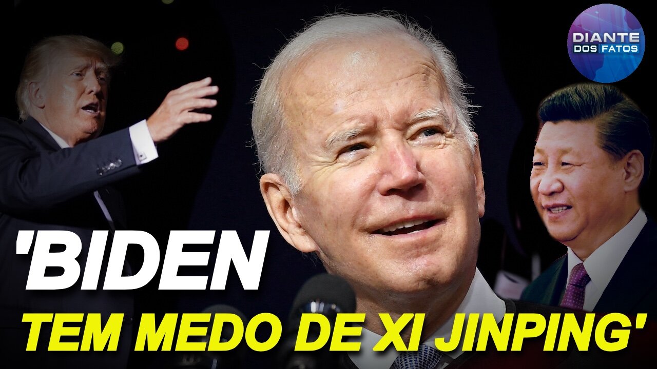 Trump: Biden tem medo de Xi Jinping; cassino liberado no Brasil?; mãos gigantes descobertas no Egito