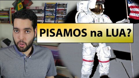 Parte 20 - Pisamos na LUA