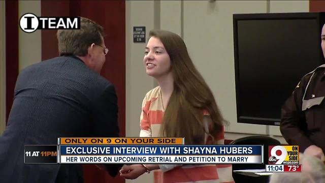 Will Shayna Hubers get married behind bars?