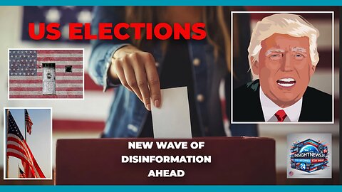 New wave of disinformation ahead of US election