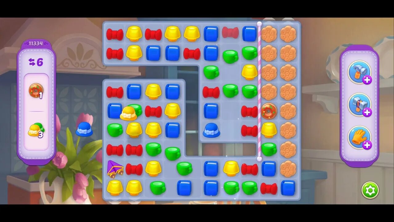 Playrix Homescapes Gameplay Walkthrough Level 11334