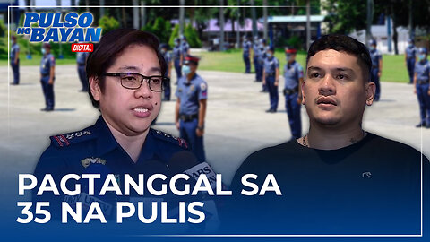 PNP, nagpaliwanag kasunod ng pagtanggal ng 35 Pulis sa DCPO