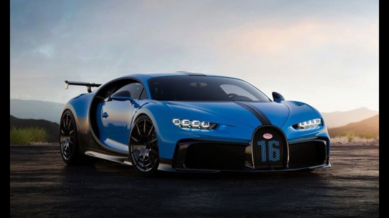 2021 BUGATTI CHIRON