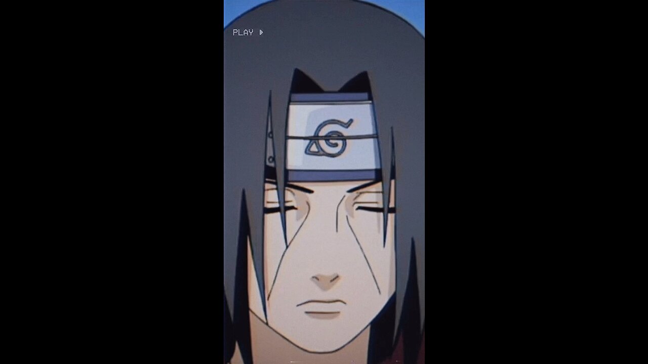 “One realises one’s true nature at the moment of death.” - Naruto Shippuden