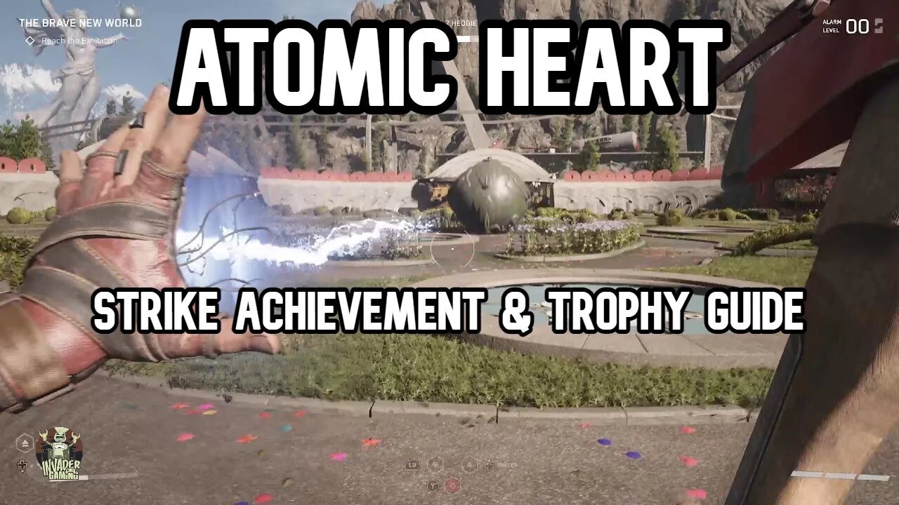 Atomic Heart Strike Achievement & Trophy Guide