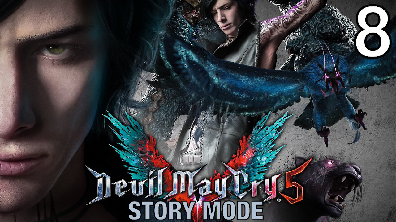 DEVIL MAY CRY 5 | Story Mode Pt.8: Mission 14: “Diverging Point: V”! (PS4 Pro HD Gameplay)