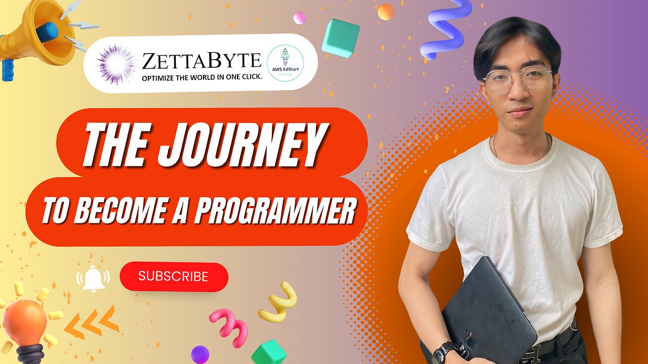 The Journey to Become a Programmer